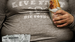 Die young eat healthy obese