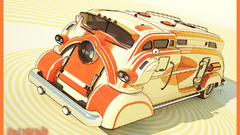 Dieselpunk retrofuture