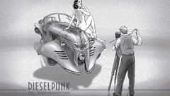 Dieselpunk retrofuture