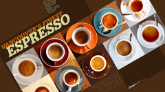 Different Size espresso coffee