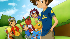 Digimon Anime guilmon Taichi