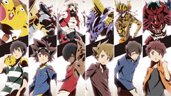 Digimon summer wars Anime