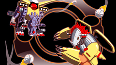 Digimon Wargreymon Metalgarurumon