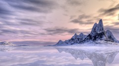 Digital 3D view Landscapes