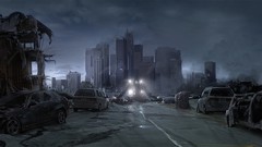 Digital art 3d apocalyptic