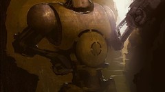 Digital art 3d Robots