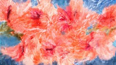 Digital art abstract