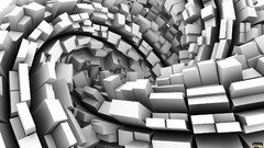 digital art abstract artwork 2008 (Year) geometry render cgi 3d