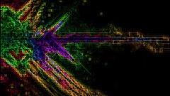 digital art abstract colorful texture cgi