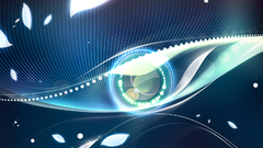 Digital Art abstract eye