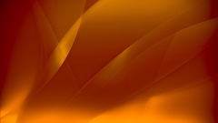 Digital art abstract orange