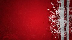 digital art abstract red background simple Minimalism
