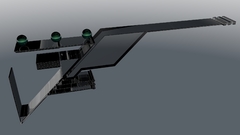 digital art abstract Simple Background cgi render 3d