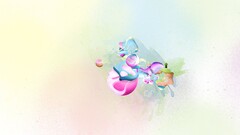 digital art abstract Simple Background shapes artwork Minimalism