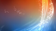 digital art abstract simple lines shapes gradient colorful