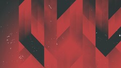 digital art abstract texture red