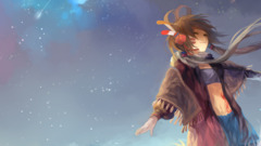 digital art anime girls Anime fantasy art luo tianyi vocaloid