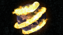 Digital art apocalyptic outer