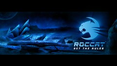 digital art artwork blue background blue logo