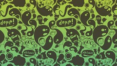 digital art artwork Green