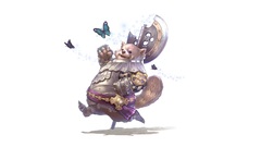 Digital art artwork Simple