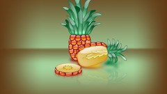 Digital art artwork simplistic