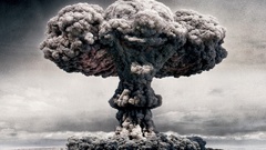 Digital art atomic bomb