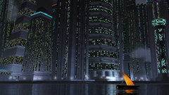 Digital Art big City