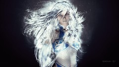 Digital art cgi 3D girls