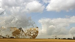 digital art clouds 2008 (Year) field sky artwork outdoors