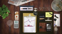 Digital art collage watches