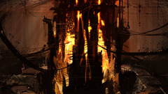 Digital art concept art