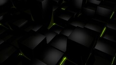 digital art Cube dark 3d 3D Abstract abstract render cgi
