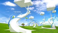 Digital art Desktopography