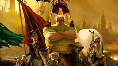 Digital art fantasy art