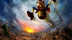 Digital art fantasy art