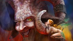 Digital art fantasy art