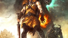 Digital art fantasy art