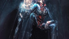 Digital art fantasy art