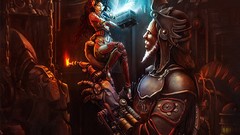 Digital art fantasy art