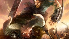 Digital art fantasy art