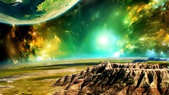 Digital art fantasy art Lemmy X