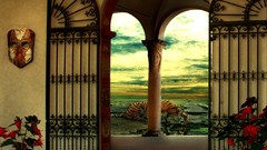 Digital art fantasy art Lemmy X