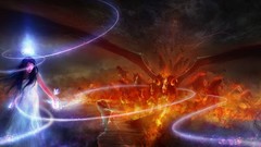 Digital art fantasy art Philip Straub