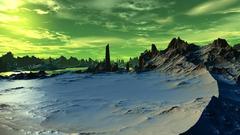 Digital Art landscape nature