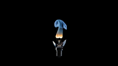 Digital art light bulbs