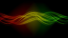 Digital art lines Simple