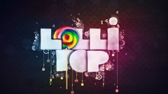 Digital art lollipops