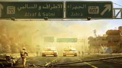 Digital art M1A1 Abrams