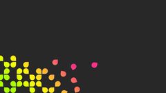 digital art Minimalism artwork Simple Background yellow Green